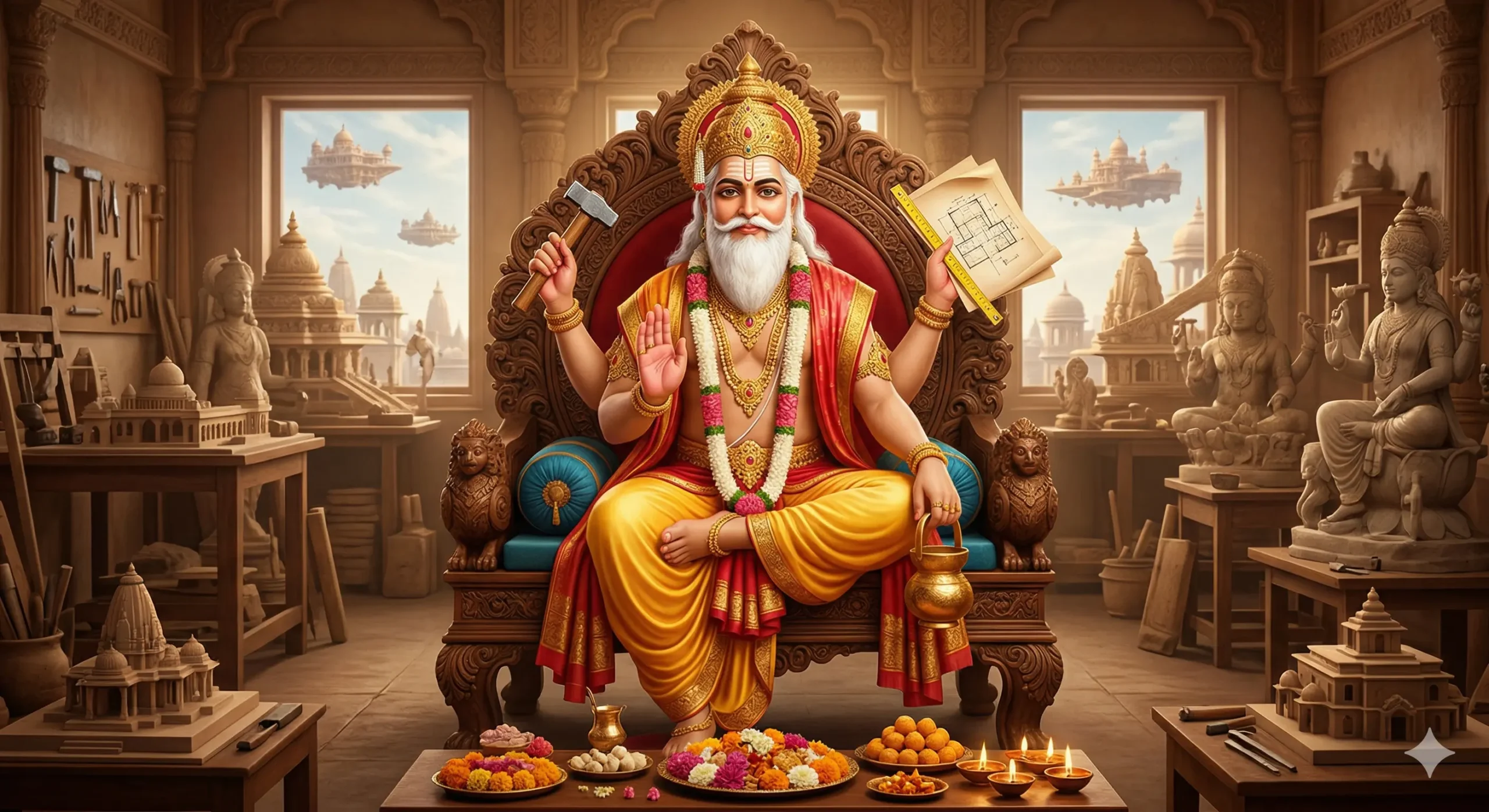 श्री विश्वकर्मा आरती