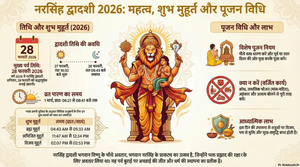 नरसिंह द्वादशी 2026 की सम्पूर्ण जानकारी 1 नरसिंह द्वादशी 1