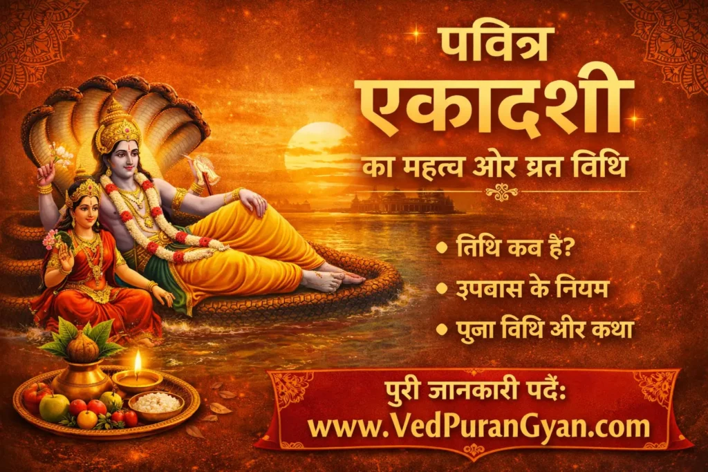 वर्ष 2026 में कितनी एकादशी होंगी? 1 एकादशी