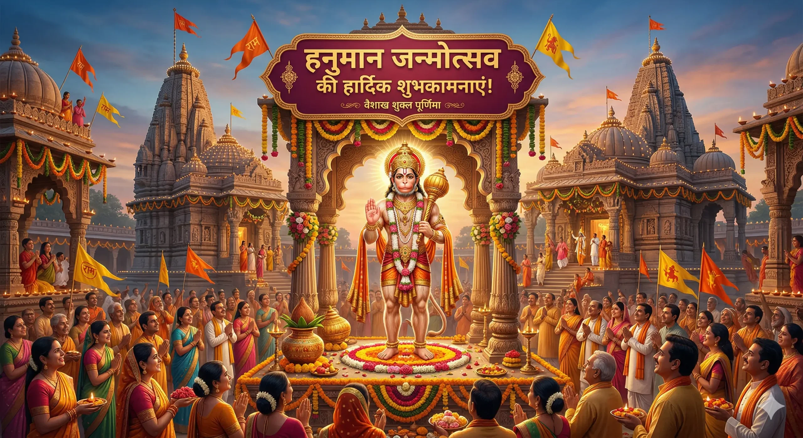 हनुमान जन्मोत्सव